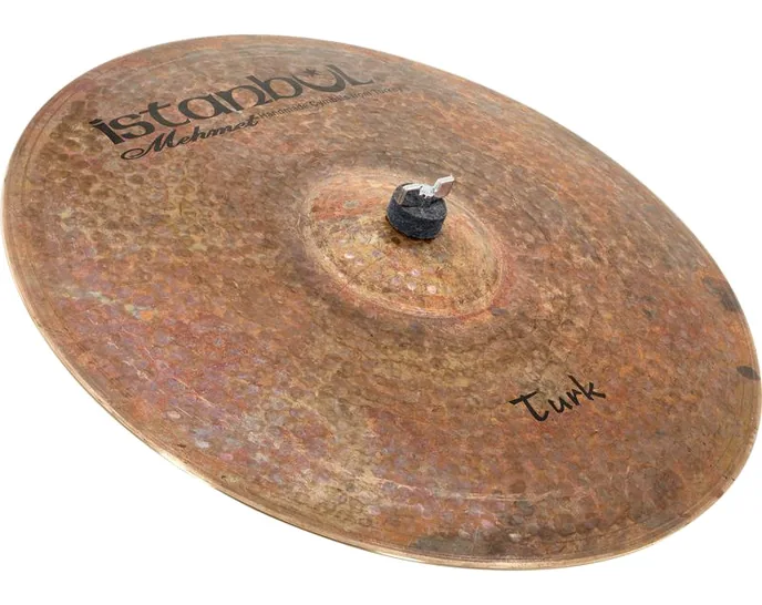 Istanbul Mehmet 20" Medium Ride Turk Series, de face sur fond neutre