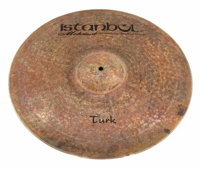Istanbul Mehmet 20" Medium Ride Turk Series, vue de trois quarts, photo 2