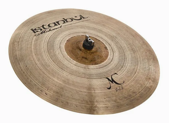 Istanbul Mehmet 20" Ride MC Jazz Series, vue de face