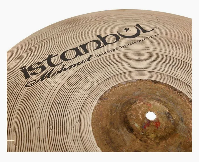 Istanbul Mehmet 20" Ride MC Jazz Series, vue de trois quarts, photo 3