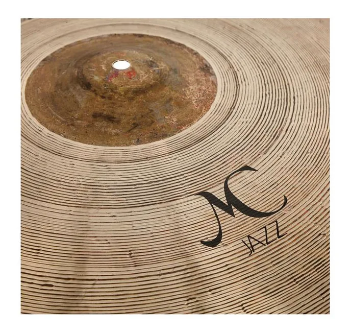 Istanbul Mehmet 20" Ride MC Jazz Series, vue de dessus, photo 4