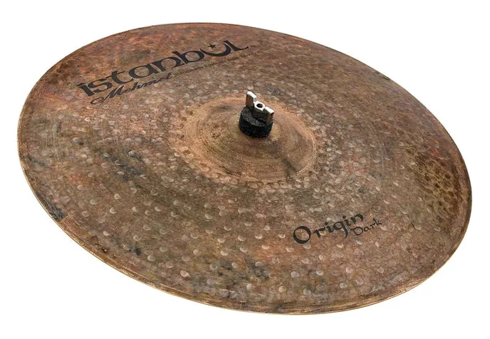 Istanbul Mehmet 20" Ride Origin Dark Series, sur fond neutre