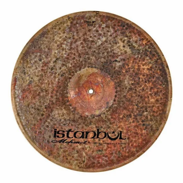Istanbul Mehmet 20" Ride Origin Dark Series, sur fond neutre, photo 2