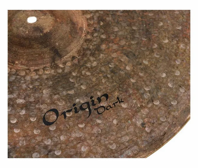 Istanbul Mehmet 20" Ride Origin Dark Series, sur fond neutre, photo 4