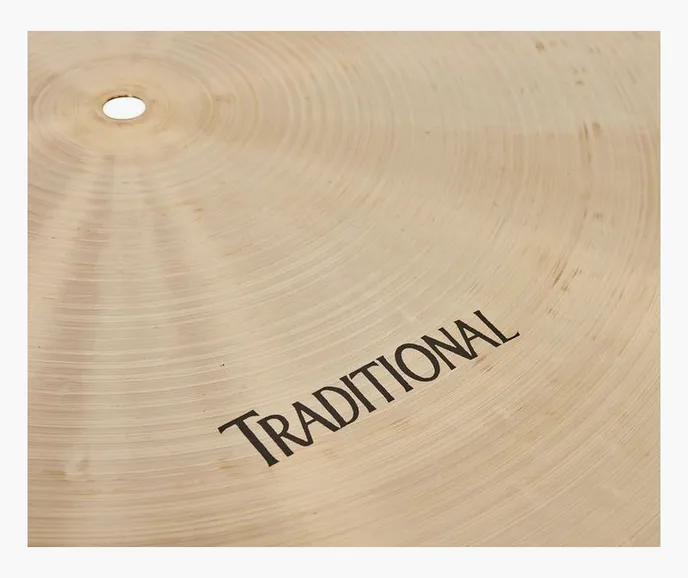 Istanbul Mehmet 20" Sizzle Flat Ride Tradition, vue de face, photo 4