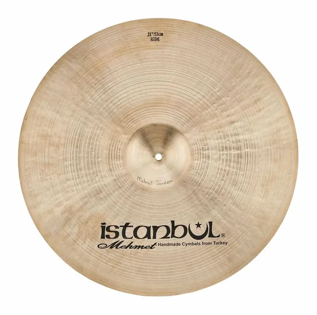 Istanbul Mehmet 21" Mehmet Legend Ride, vue de face, photo 3