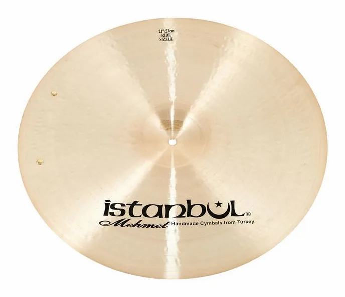 Istanbul Mehmet 21" Mehmet Legend Sizzle Ride, vue de profil, photo 2