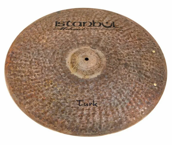 Istanbul Mehmet 22" Jazz Ride Siz. Turk Series, vue de trois quarts, photo 2