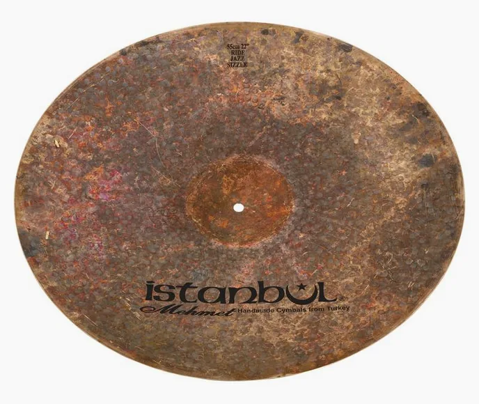 Istanbul Mehmet 22" Jazz Ride Siz. Turk Series, vue de trois quarts, photo 3