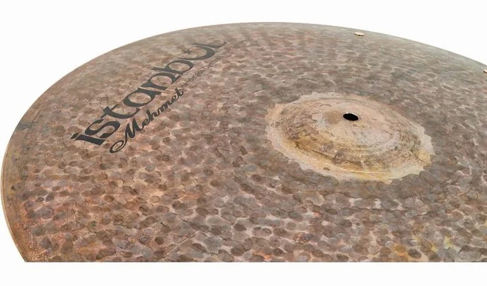 Istanbul Mehmet 22" Jazz Ride Siz. Turk Series, sur fond neutre, photo 4