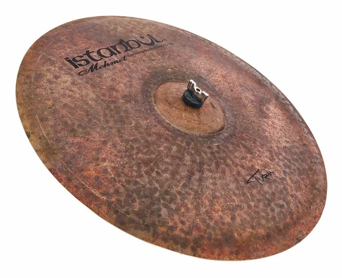 Istanbul Mehmet 22" Jazz Ride Turk Series, de face sur fond neutre