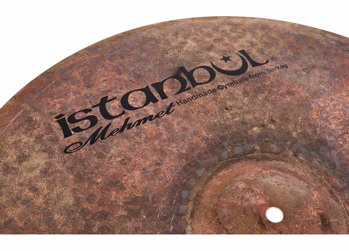 Istanbul Mehmet 22" Jazz Ride Turk Series, vue de près, photo 3