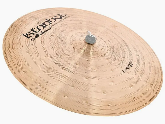 Istanbul Mehmet 22" Legend Dry Ride, vue de près, de face