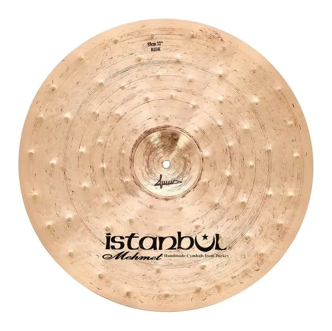 Istanbul Mehmet 22" Legend Dry Ride, sur fond neutre, photo 2