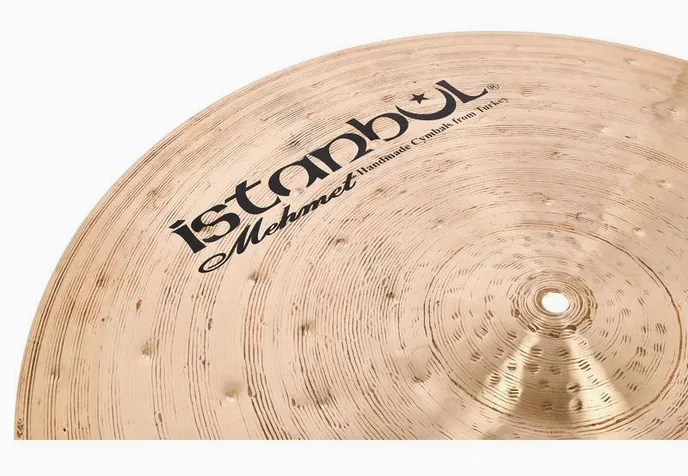 Istanbul Mehmet 22" Legend Dry Ride, vue de profil, photo 3