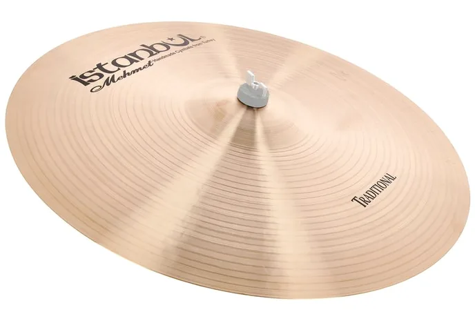 Istanbul Mehmet 22" Original Ride Traditional, sur fond neutre