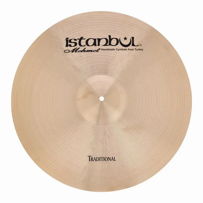 Istanbul Mehmet 22" Original Ride Traditional, vue de dessus, photo 2