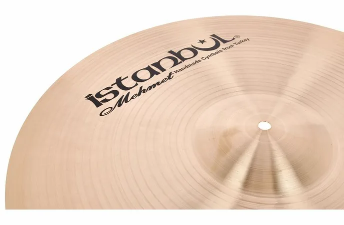 Istanbul Mehmet 22" Original Ride Traditional, vue de profil, photo 4