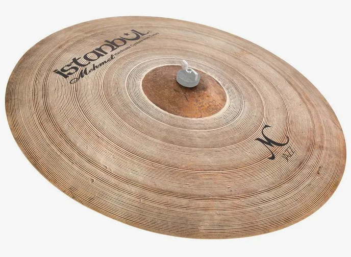 Istanbul Mehmet 22" Ride MC Jazz Series, sur fond neutre