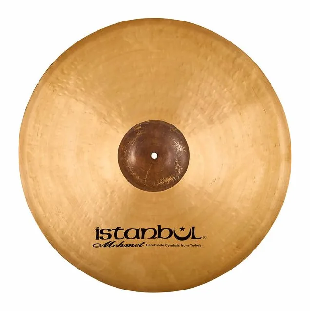 Istanbul Mehmet 23" Black Bell Ride, vue de dessus, photo 2