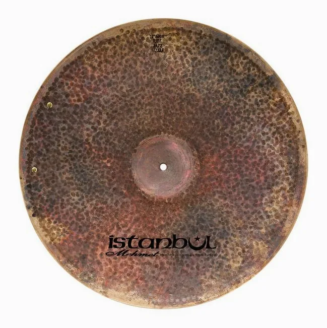 Istanbul Mehmet 24" Jazz Ride Siz. Turk Series, vue de profil, photo 2