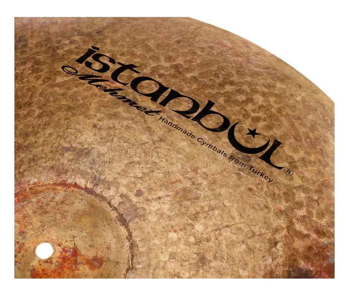 Istanbul Mehmet 24" Jazz Ride Siz. Turk Series, vue de trois quarts, photo 3