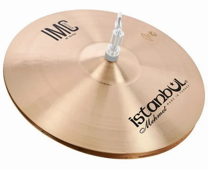 Istanbul Mehmet IMC 3pcs Cymbal Set Natural, sur fond neutre, photo 2