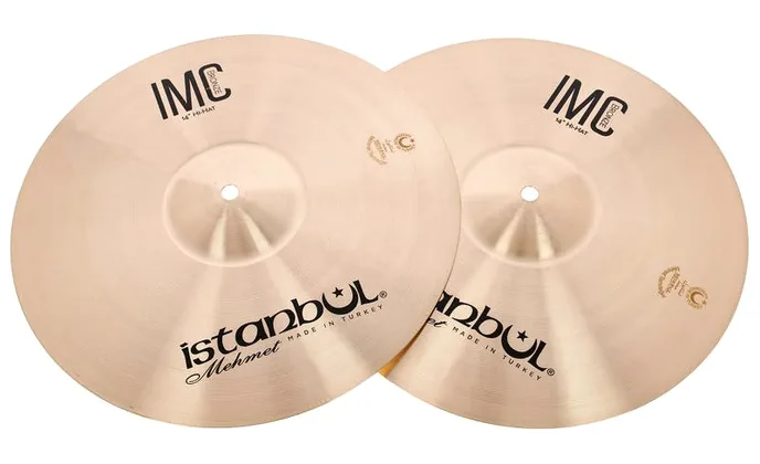 Istanbul Mehmet IMC 3pcs Cymbal Set Natural, vue de dessus, photo 3