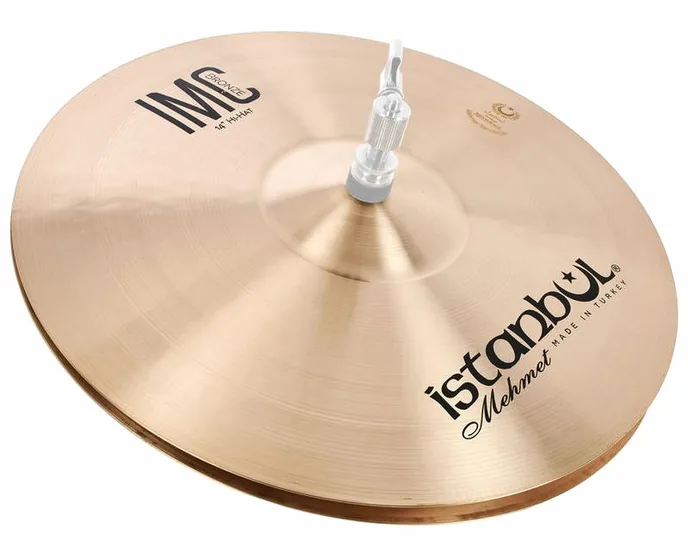 Istanbul Mehmet IMC 4pcs Cymbal Set Natural, vue de dessus, photo 2