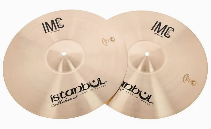 Istanbul Mehmet IMC 4pcs Cymbal Set Natural, sur fond neutre, photo 3