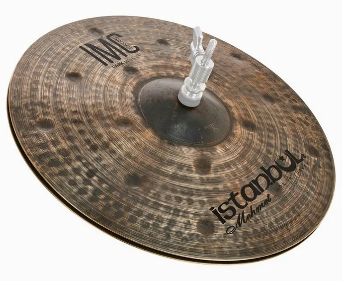 Istanbul Mehmet IMC Dark 3pcs Cymbal Set, vue de profil, photo 2