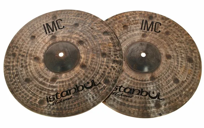 Istanbul Mehmet IMC Dark 3pcs Cymbal Set, vue de profil, photo 3
