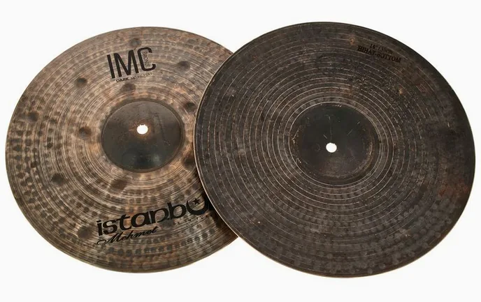 Istanbul Mehmet IMC Dark 3pcs Cymbal Set, vue de profil, photo 4