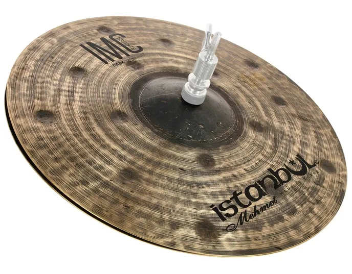 Istanbul Mehmet IMC Dark 4pcs Cymbal Set, sur fond neutre, photo 2