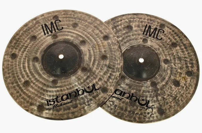 Istanbul Mehmet IMC Dark 4pcs Cymbal Set, vue de dessus, photo 3
