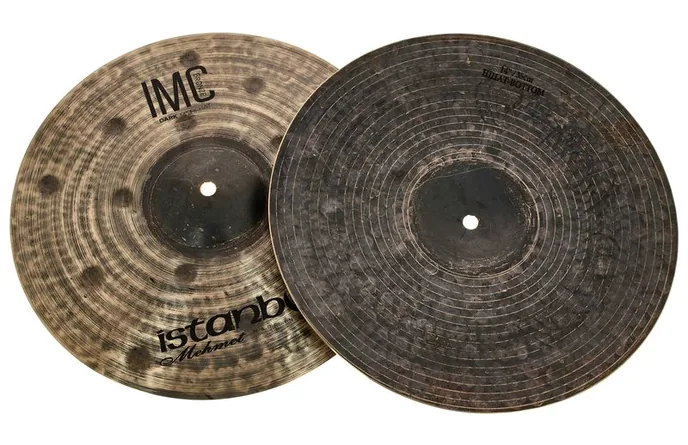Istanbul Mehmet IMC Dark 4pcs Cymbal Set, vue de face, photo 4