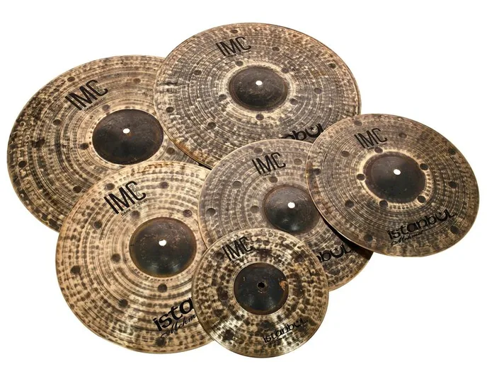 Istanbul Mehmet IMC Dark 5pcs Special Edition, de face sur fond neutre