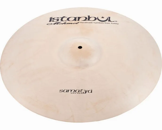 Istanbul Mehmet Samatya Cymbal Set 1-18, vue de trois quarts, photo 2
