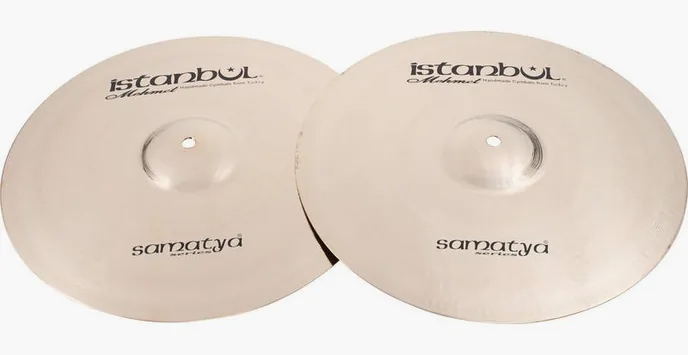 Istanbul Mehmet Samatya Cymbal Set 1, vue de trois quarts, photo 2