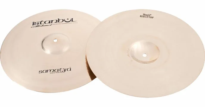 Istanbul Mehmet Samatya Cymbal Set 1, vue de profil, photo 3