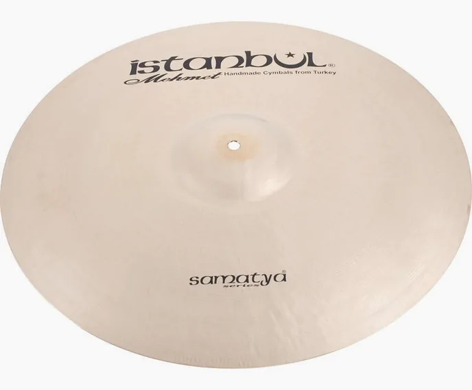 Istanbul Mehmet Samatya Cymbal Set 1, sur fond neutre, photo 4