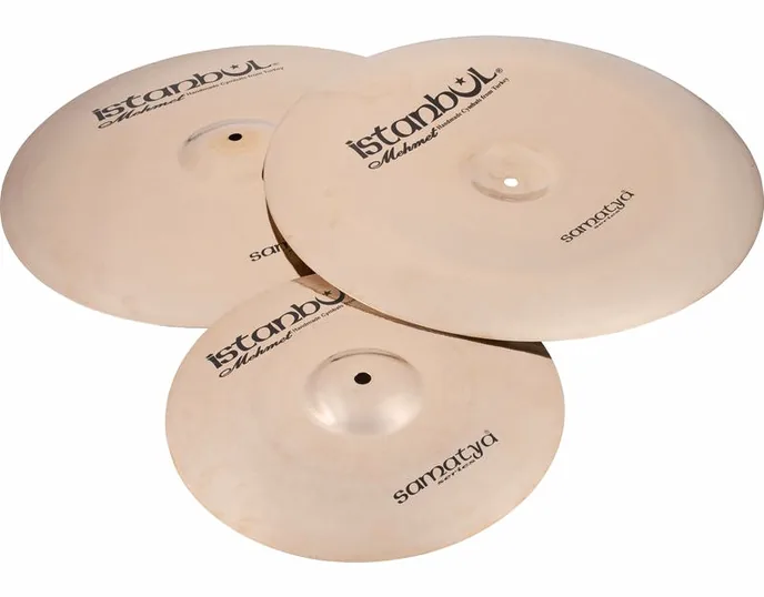 Istanbul Mehmet Samatya Cymbal Set 3, vue de près, photo 2
