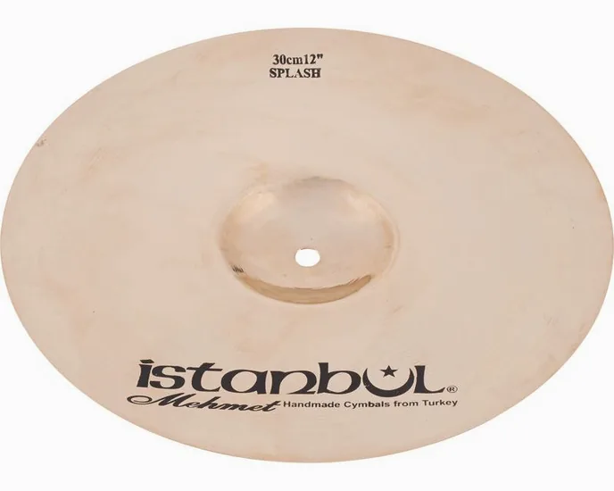 Istanbul Mehmet Samatya Cymbal Set 3, sur fond neutre, photo 3
