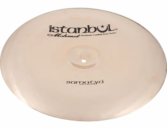 Istanbul Mehmet Samatya Cymbal Set 3, vue de près, photo 4