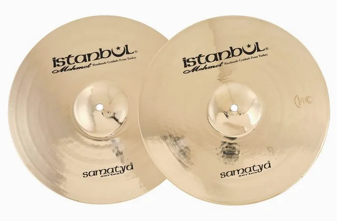 Istanbul Mehmet Samatya Cymbal Set SPC, vue de face, photo 3