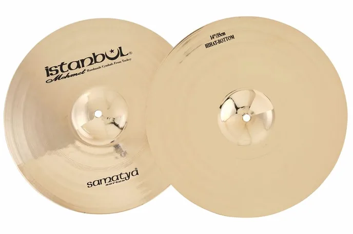 Istanbul Mehmet Samatya Cymbal Set SPC, vue de face, photo 4