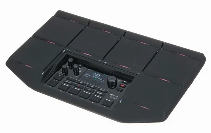 Korg MPS-10, de face sur fond neutre