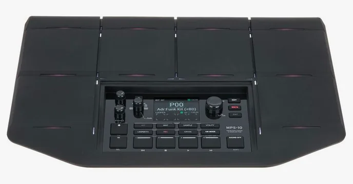 Korg MPS-10, module et pads, photo 2