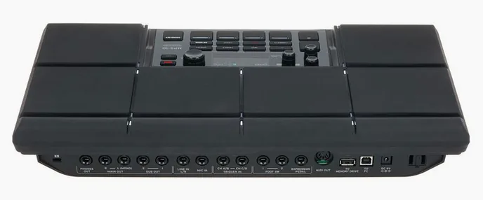 Korg MPS-10, vue de dessus, photo 4