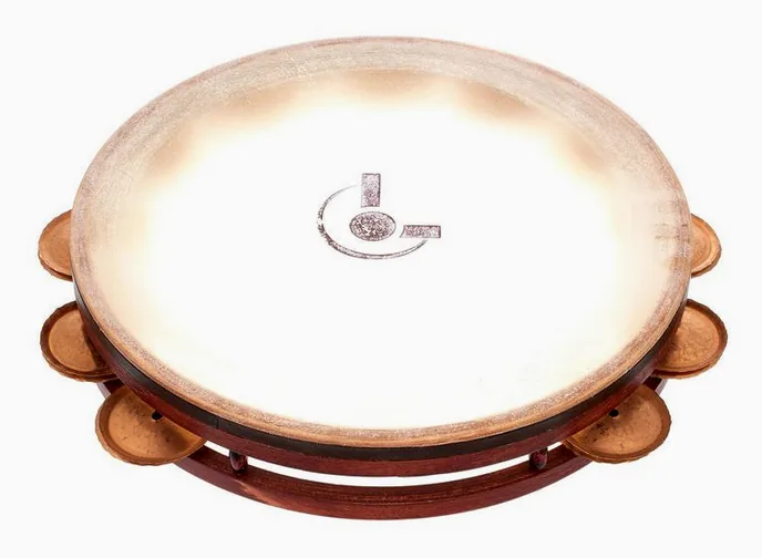 Lefima Tamburin KT-011-0011-10D, vue de face